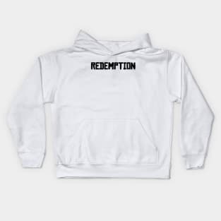 Red Dead Redemption 2 Redemption Black Kids Hoodie